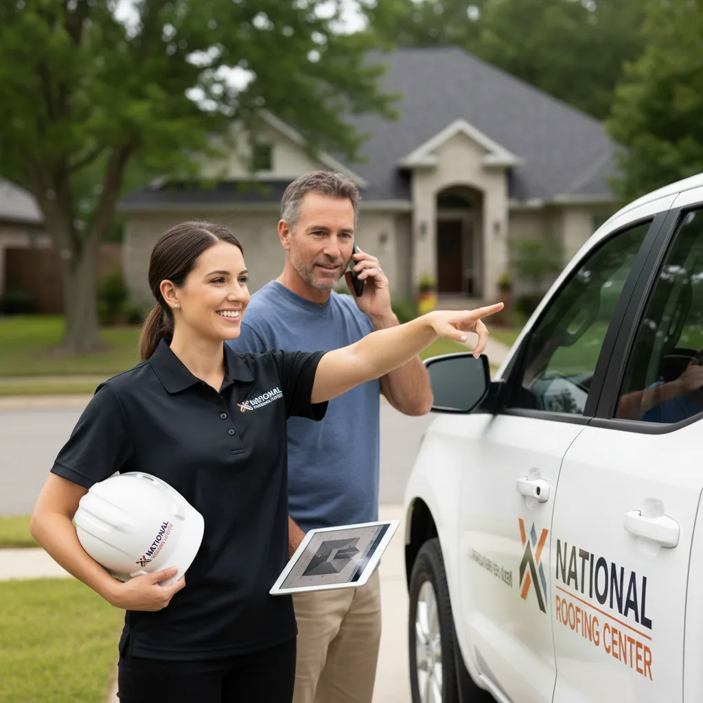 National Roofing Center customer support in Drew