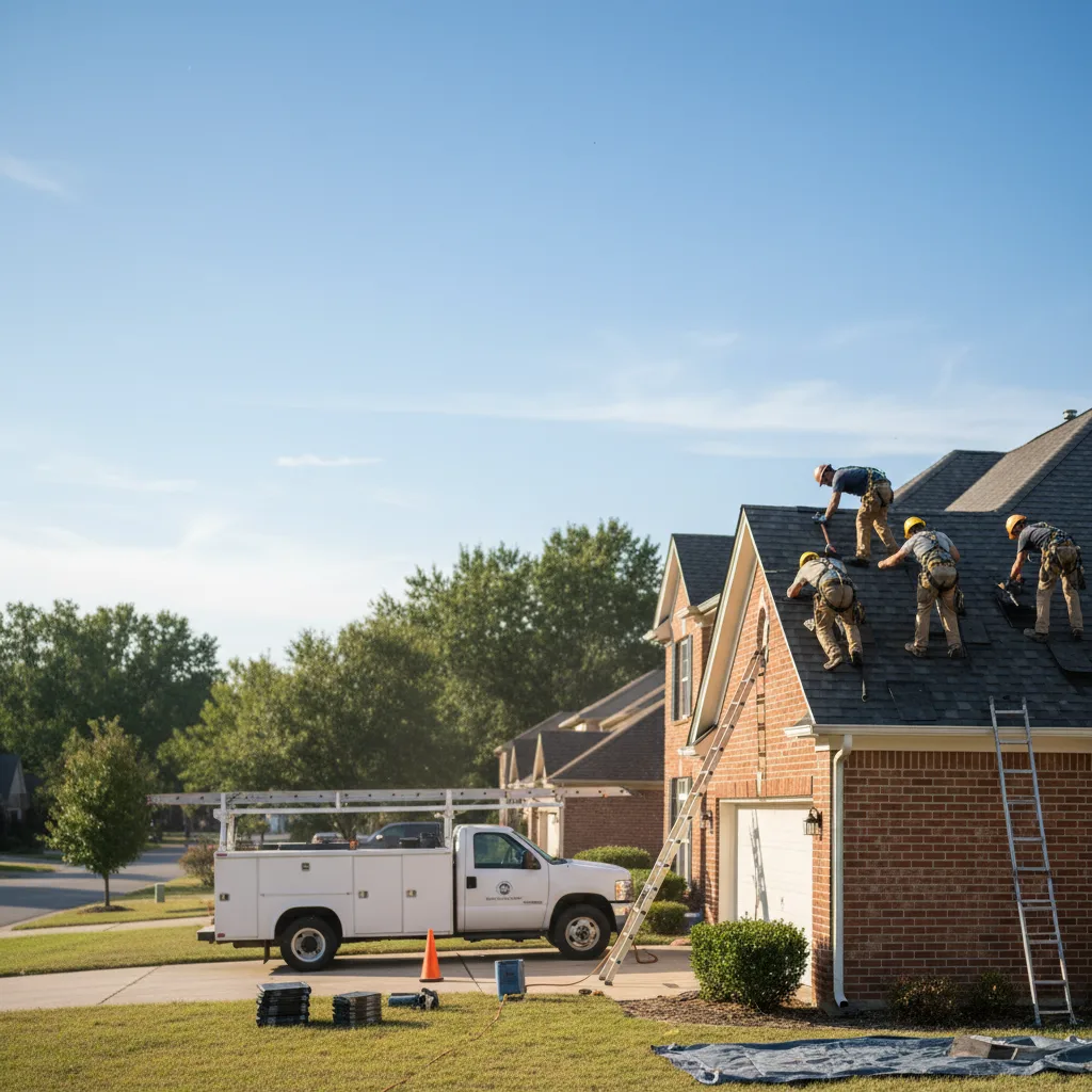 Roof Repair in Drew